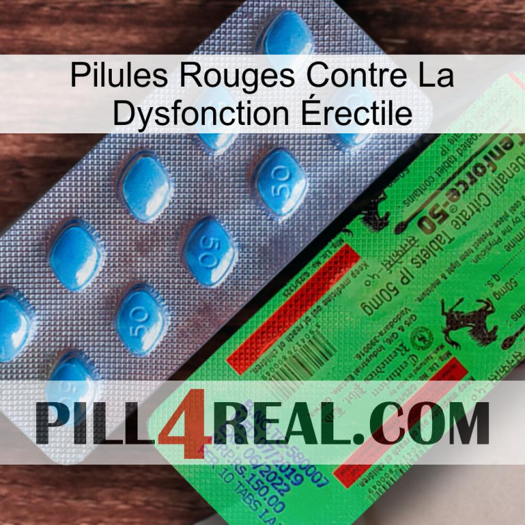 Pilules Rouges Contre La Dysfonction Érectile new03